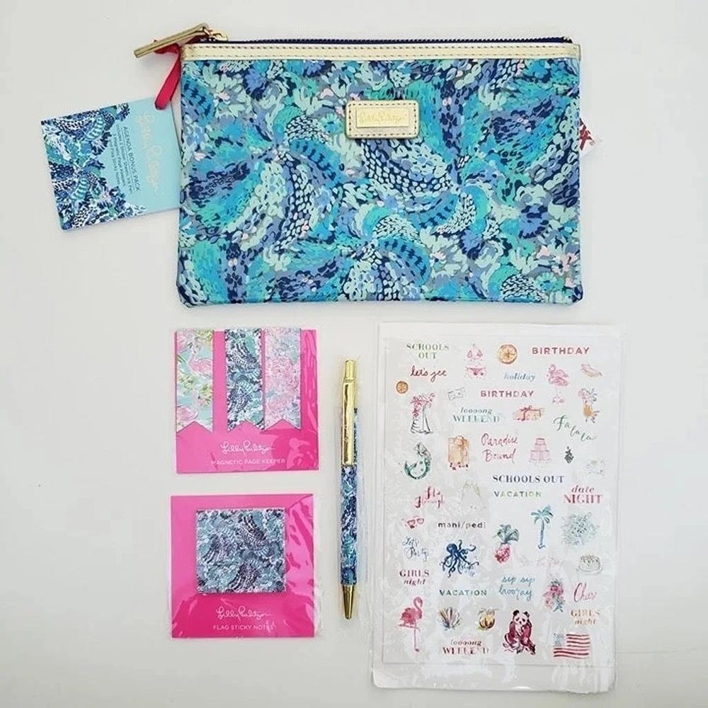 Lilly Pulitzer Agenda Bonus Packs
